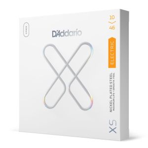 Daddario 10-46 Regular Light XS Nickel Coated 3-Pack