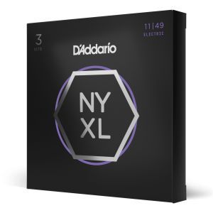 Daddario 11-49 Medium NYXL 3-Pack