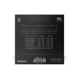 Daddario 11-49 Medium NYXL 3-Pack