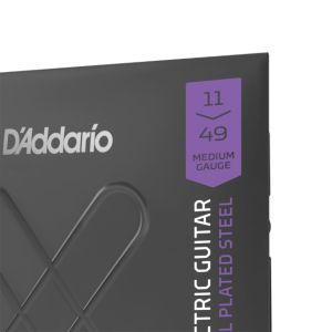 Daddario 11-49 Medium XT Nickel Coated