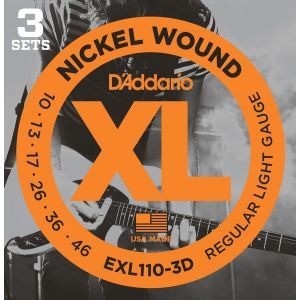 Daddario EXL110 3D