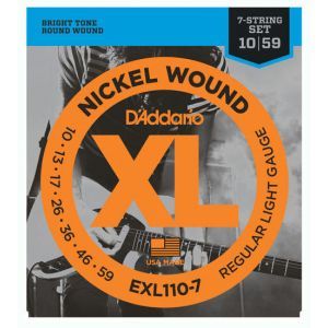 Daddario EXL 110-7