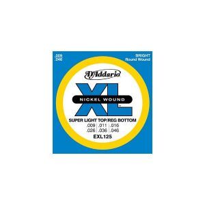 Daddario EXL 125