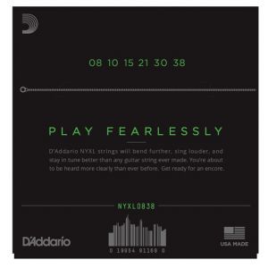 Daddario NYXL 0838