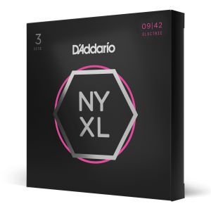 Daddario NYXL0942-3P 3-Pack