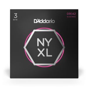 Daddario NYXL0942-3P 3-Pack