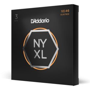 Daddario NYXL1046-3P 3-Pack