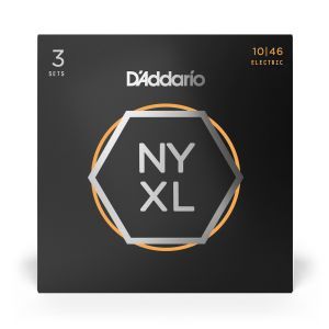 Daddario NYXL1046-3P 3-Pack
