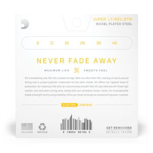 Daddario XSE0946 Nickel Wound Super Light 09-46