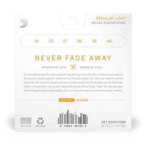 Daddario XSE1046 Nickel Wound Regular Light 10-46