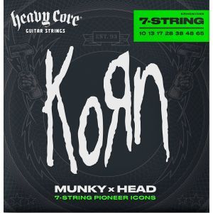 Dunlop KRHCN1065-7 Heavy Core Korn 10-65