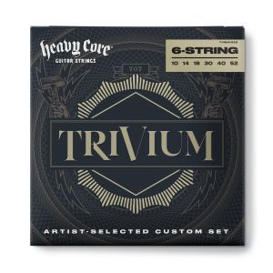Dunlop TVMN1052 Trivium Strings Lab Series 10-52