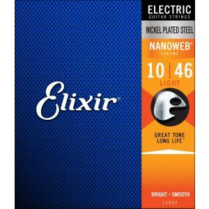 Elixir Nanoweb Electric Light 10 46 12052