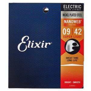 Elixir Nanoweb Electric Super Light 09 42