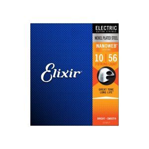 Elixir Nanoweb Light 7 String 12057