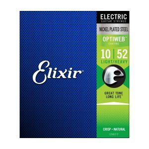 Elixir Optiweb Electric Lt-Heavy 10-52 Elixir Optiweb Electric Lt-Heavy 10-52