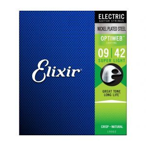 Elixir Optiweb Electric Super Light 09-42