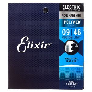 Elixir Polyweb Custom Light 09 46