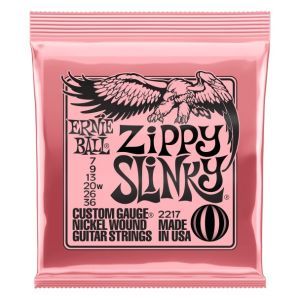 Ernie Ball 2217 Zippy Slinky Nickel Wound 7-36