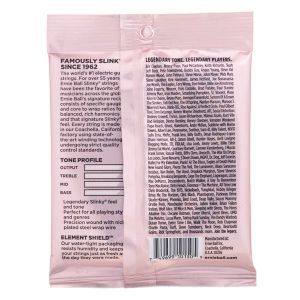 Ernie Ball 2217 Zippy Slinky Nickel Wound 7-36