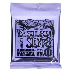 Ernie Ball 2219 Nickel Wound Silky Slinky 9.5-48