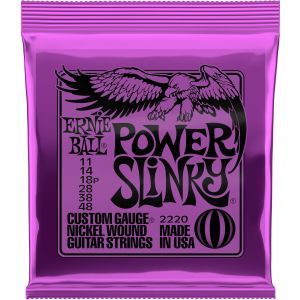 Ernie Ball 2220 Nickel Wound Power Slinky 11-48