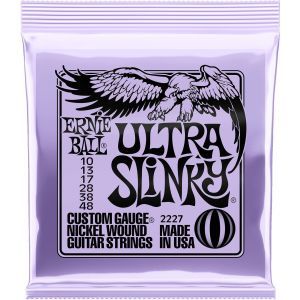 Ernie Ball 2227 Ultra Slinky Nickel Wound 10-48