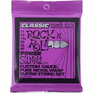 Ernie Ball 2250 Pure Nickel Power Slinky 11-48
