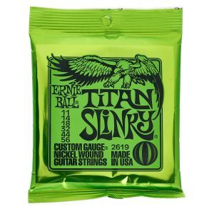 Ernie Ball 2619 Nickel Wound Titan Slinky 11-56