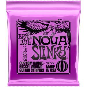 Ernie Ball 2622 Nickel Wound Nova Slinky 11-54