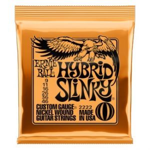 Ernie Ball Hybrid Slinky 2222