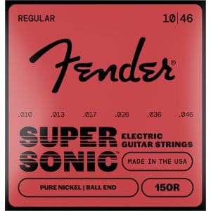 Fender SuperSonic 150 R Pure Nickel Ball End 10-46