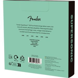 Fender SuperSonic 150L Pure Nickel Ball End - 3 Pack 9-42