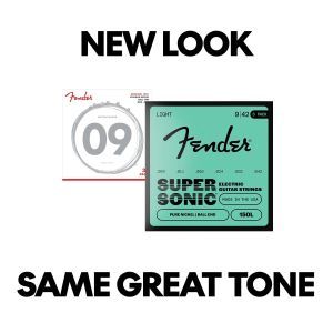 Fender SuperSonic 150L Pure Nickel Ball End - 3 Pack 9-42