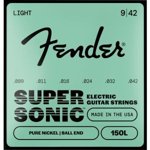 Fender SuperSonic 150L Pure Nickel Ball End 9-42