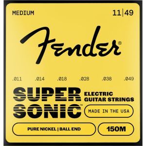 Fender SuperSonic 150M Pure Nickel Ball End 11-49