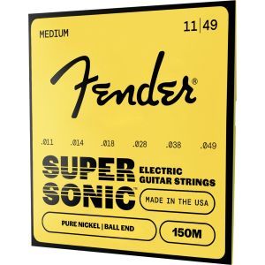 Fender SuperSonic 150M Pure Nickel Ball End 11-49