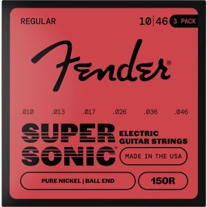 Fender SuperSonic 150R Pure Nickel Ball End - 3Pack 10-46