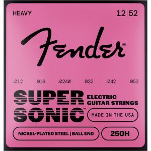 Fender SuperSonic 250H NPS Ball End 12-52 Fender SuperSonic 250H NPS Ball End 12-52
