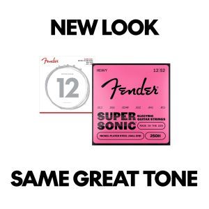 Fender SuperSonic 250H NPS Ball End 12-52