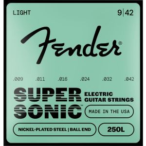 Fender SuperSonic 250L Nickel Plated Steel Ball End 9-42