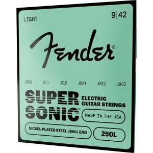 Fender SuperSonic 250L Nickel Plated Steel Ball End 9-42