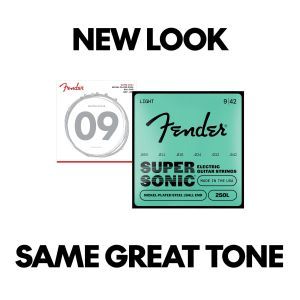 Fender SuperSonic 250L Nickel Plated Steel Ball End 9-42