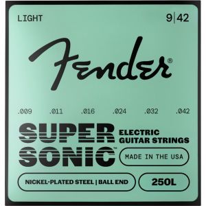 Fender SuperSonic 250L NPS Ball End - 3Pack