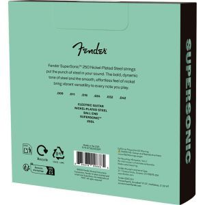 Fender SuperSonic 250L NPS Ball End - 3Pack