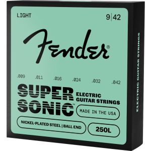 Fender SuperSonic 250L NPS Ball End - 3Pack