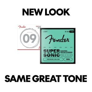 Fender SuperSonic 250L NPS Ball End - 3Pack
