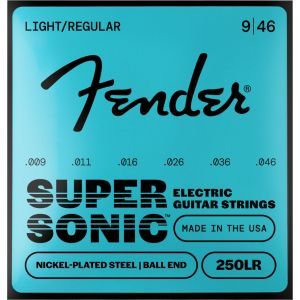 Fender SuperSonic 250LR NPS Ball End 09-46