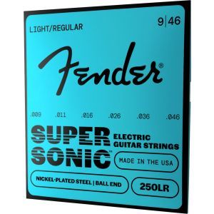 Fender SuperSonic 250LR NPS Ball End 09-46