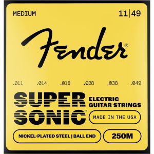 Fender SuperSonic 250M Nickel Plated Steel Ball End 11-49